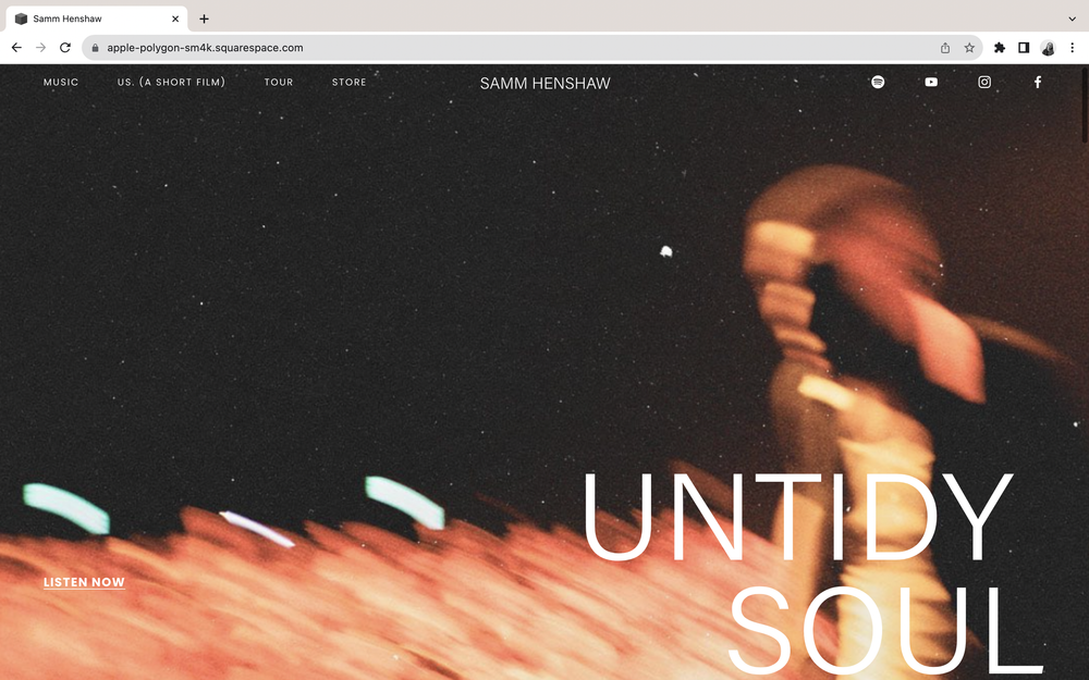 Samm Henshaw / Untidy Soul 新品未開封 LP MTQtNjQzMy5qcGVn.jpeg